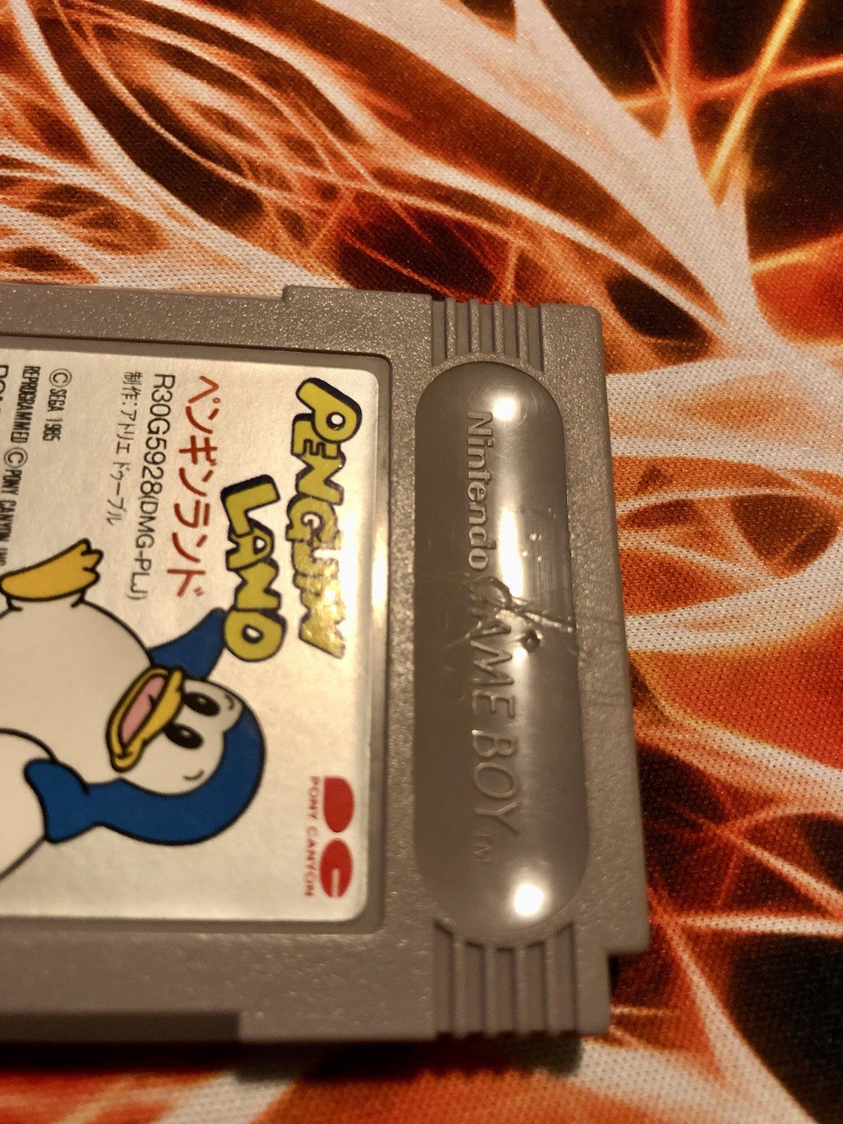Gameboy PENGUIN LAND Nintendo Authentic GAME MONSTER CANADA -.-