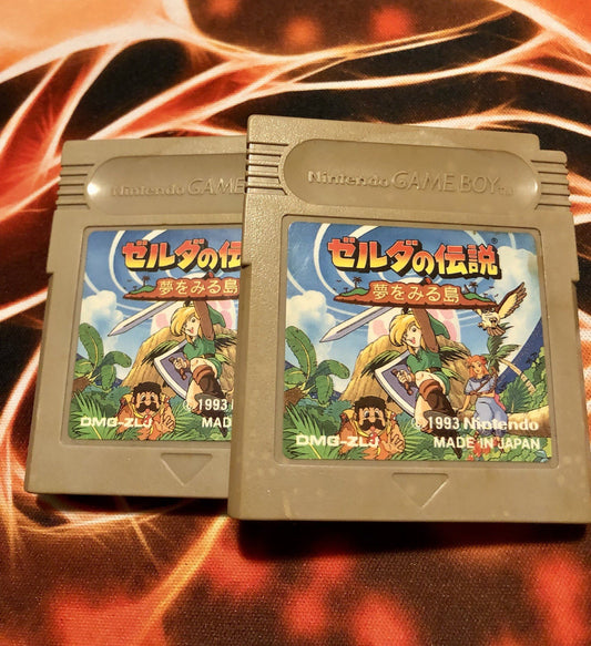 Legend of Zelda Link's Awakening Nintendo GAMEBOY Japan GAME MONSTER CANADA -.-