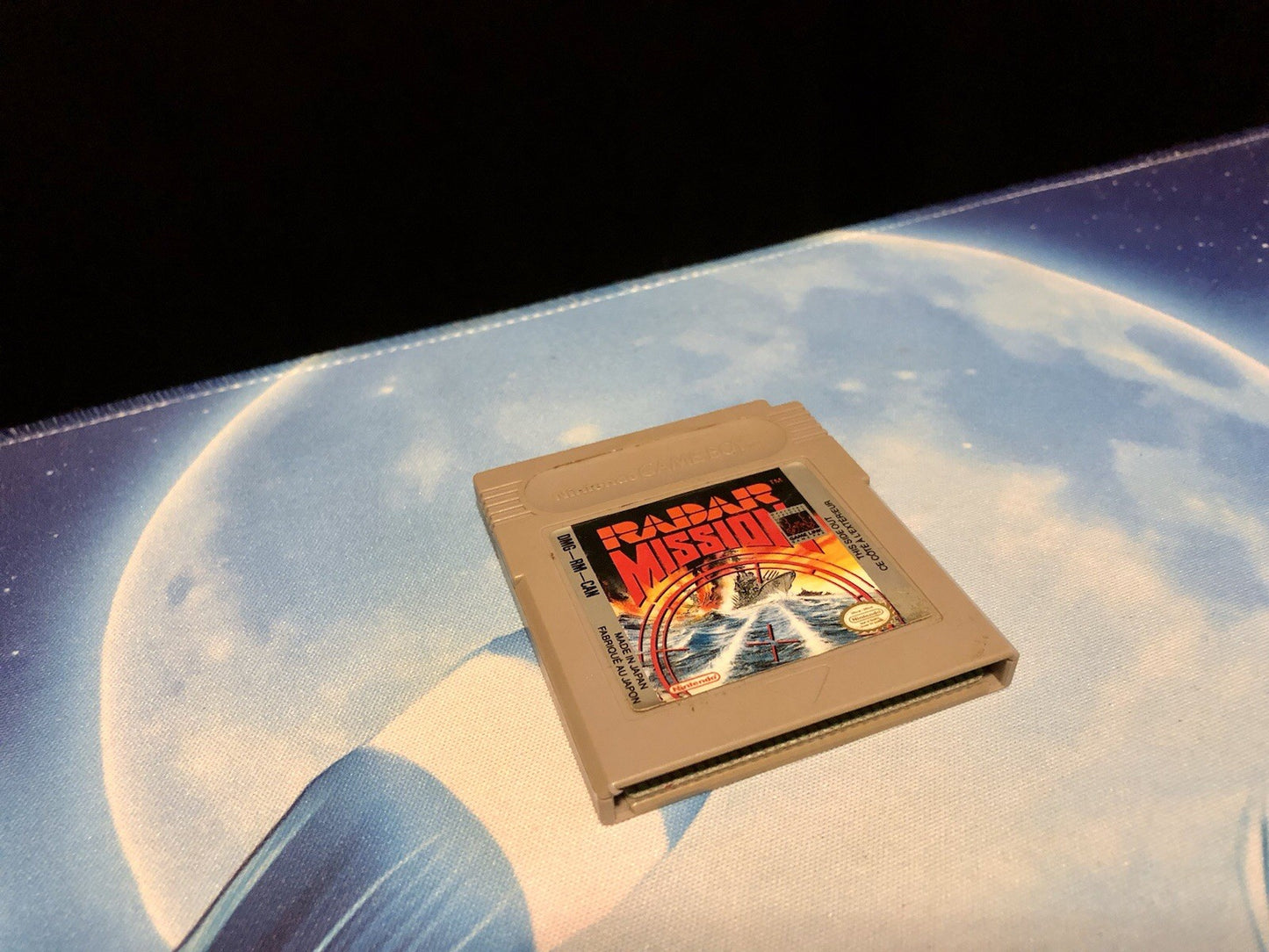 Radar Mission GB (Nintendo Game Boy, 1991) Authentic GAME MONSTER CANADA -.-