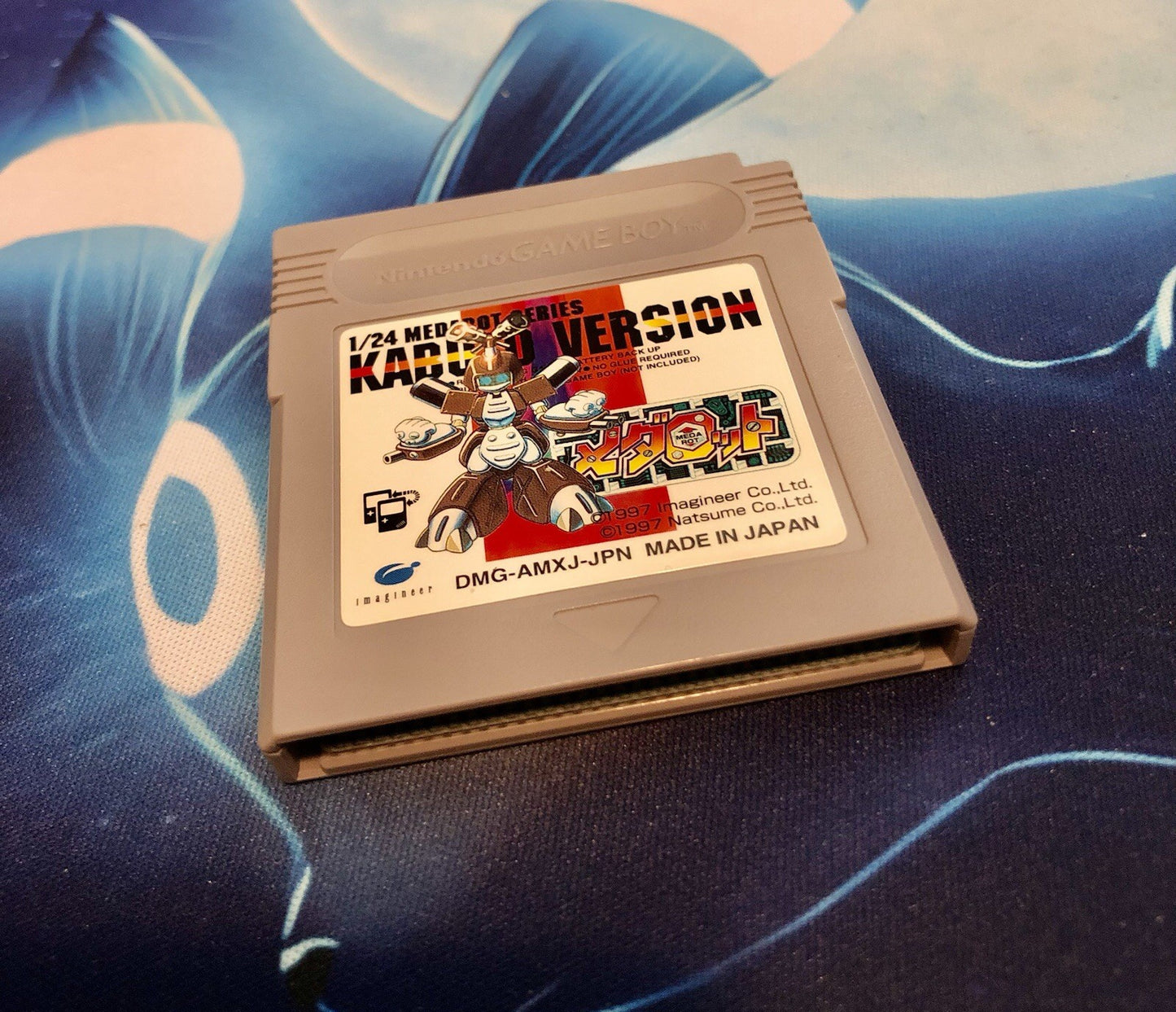 1x Medarot Kabuto Version (Nintendo GameBoy, Japanese) GAME MONSTER CANADA -.-