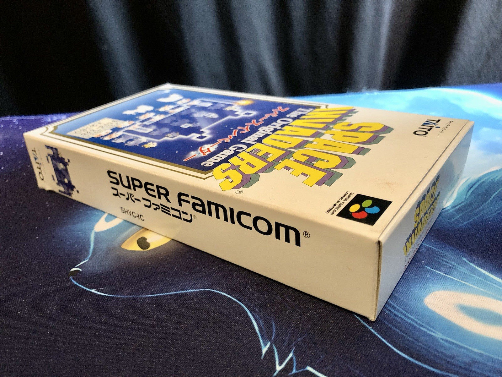 Nintendo Super Famicom SFC Space Invaders Complete CIB Import Japanese CANADA