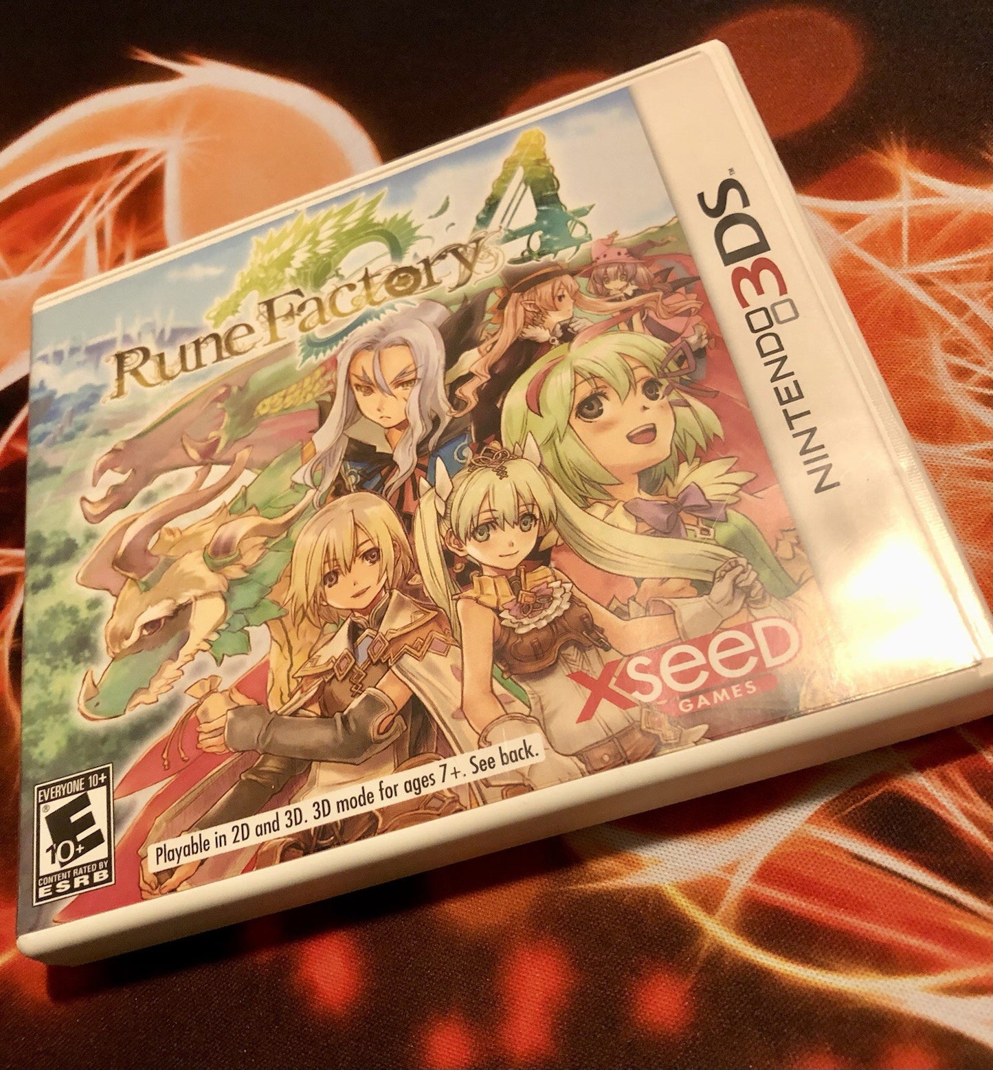 Rune Factory 4 (Nintendo 3DS, 2013) CIB / Complete  GAME MONSTER CANADA -.-