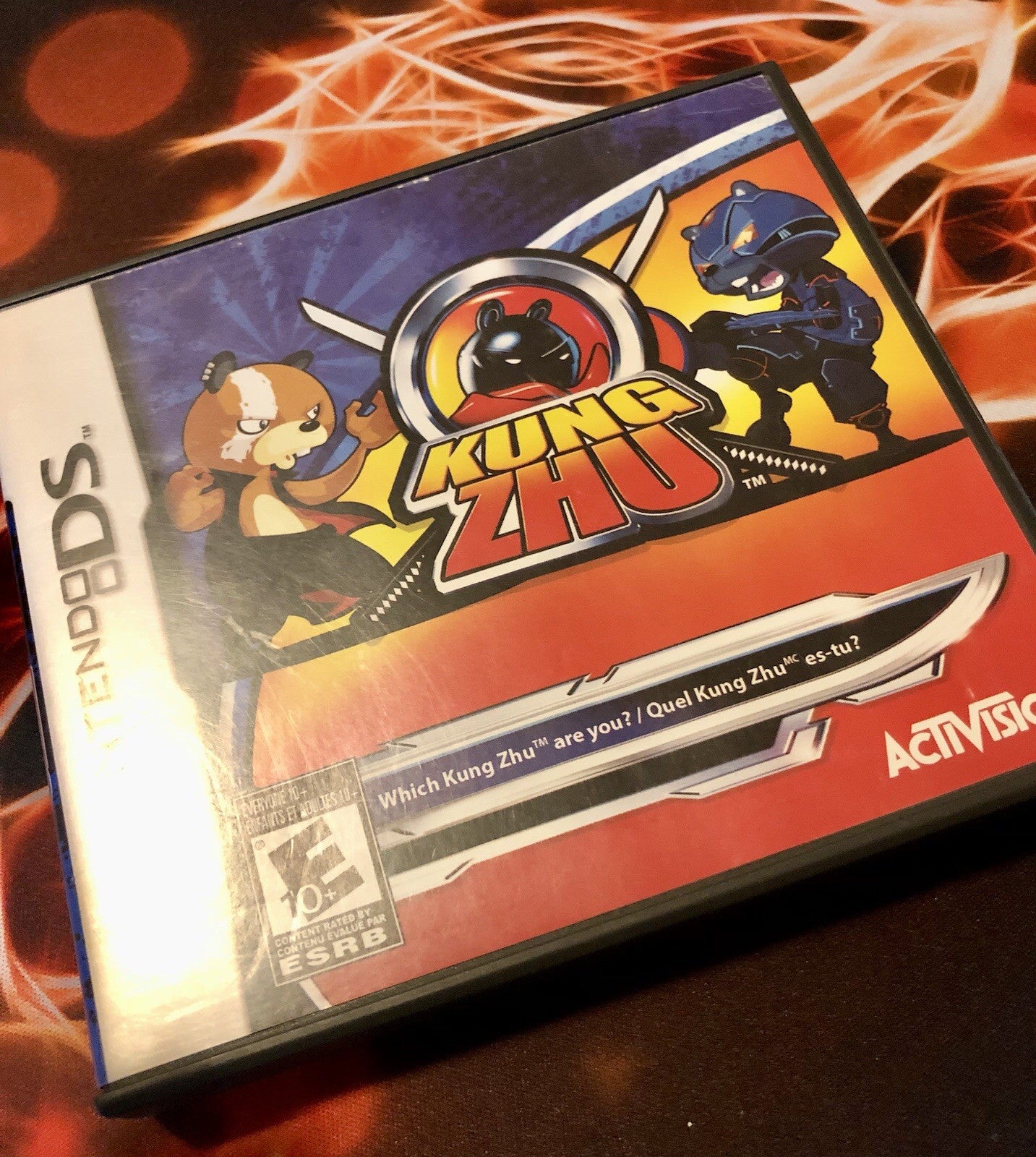 Kung Zhu DS - Nintendo DS CIB - Authentic GAME MONSTER CANADA -..-