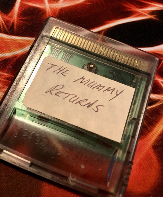 The Mummy Returns (Nintendo Game Boy Color, 2001) GAME MONSTER CANADA -..-