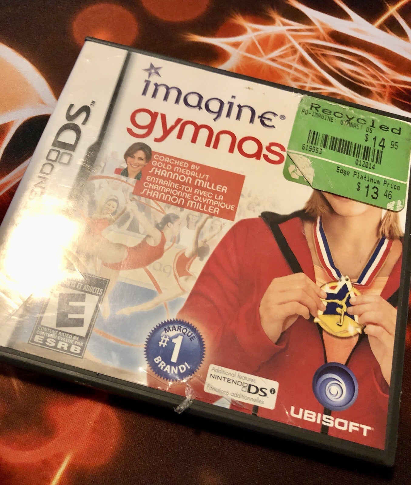 Imagine: Gymnast (Nintendo DS, 2010) Authentic GAME MONSTER CANADA -..-