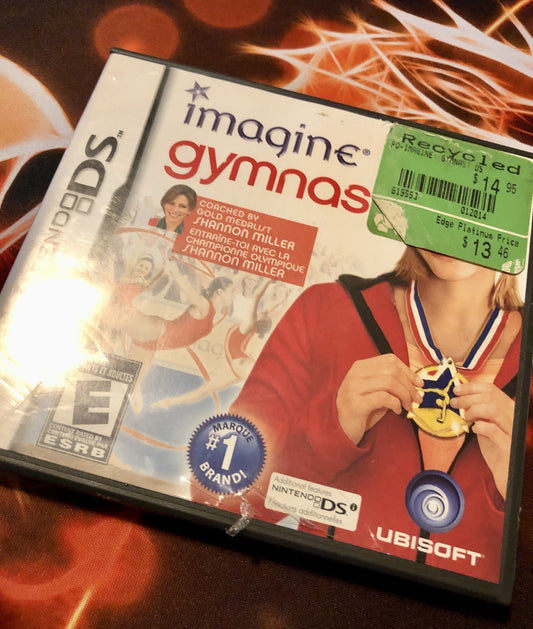 Imagine: Gymnast (Nintendo DS, 2010) Authentic GAME MONSTER CANADA -..-
