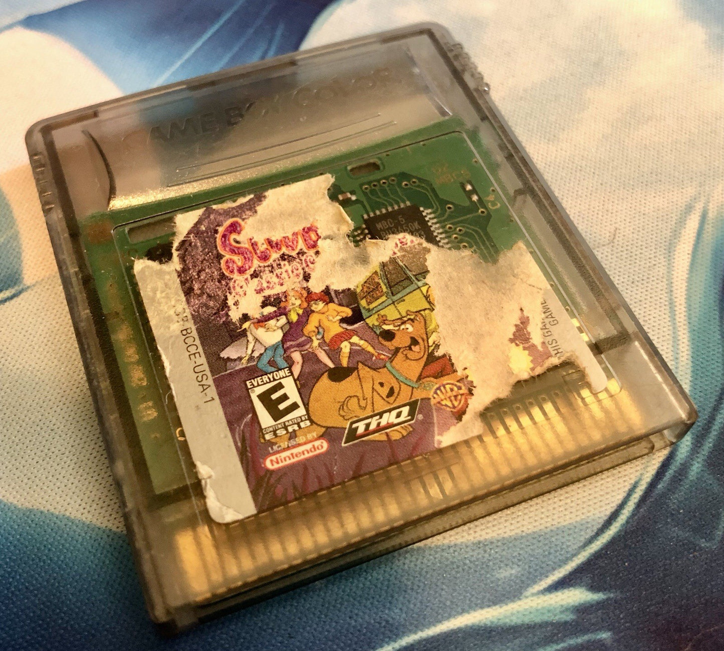 Scooby-Doo! Classic Creep Capers (Nintendo Gameboy Color , 2001) Authentic !