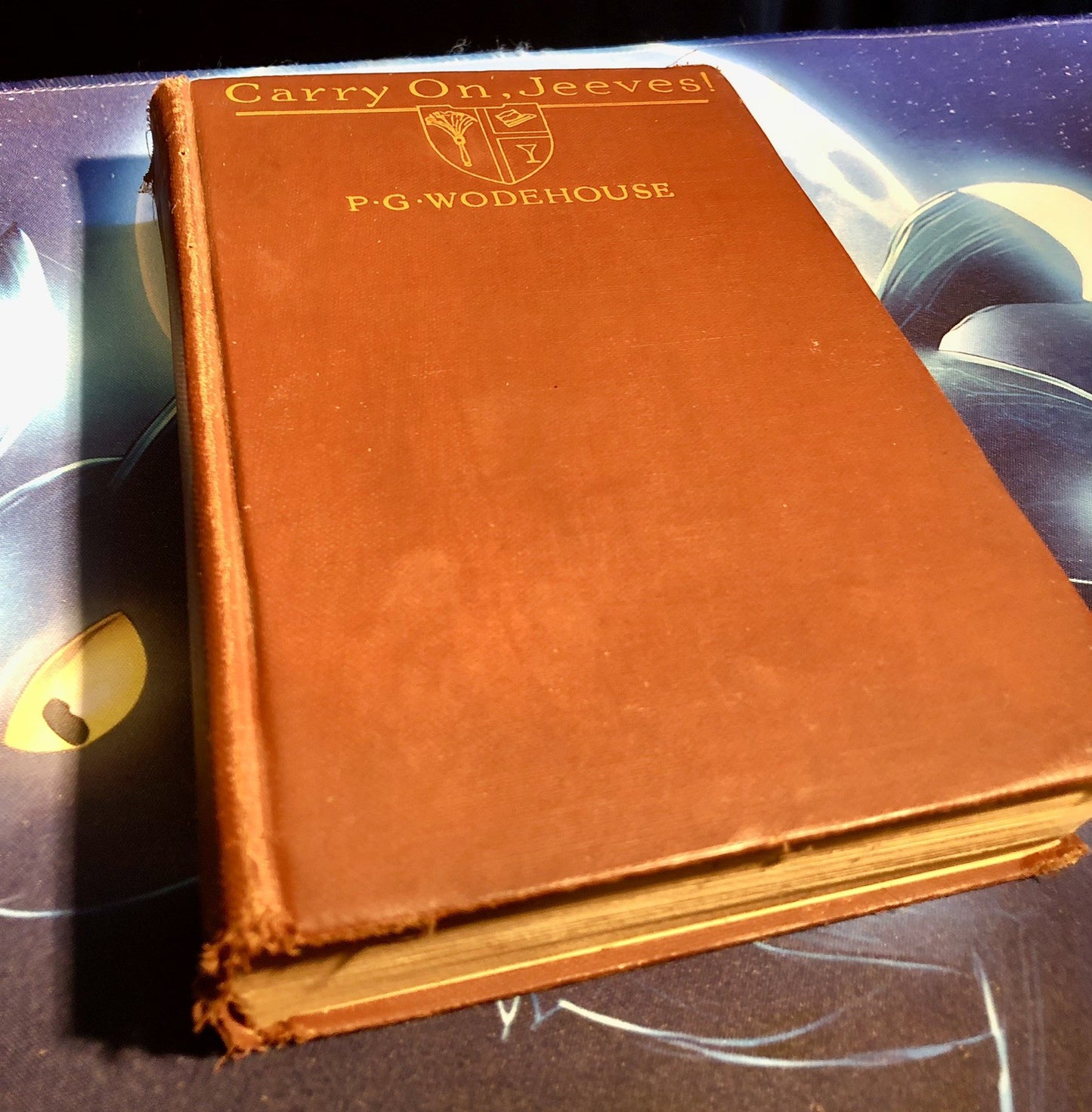 CARRY ON JEEVES P.G. Wodehouse COMIC STORIES 1st Edition 1928 FICTION