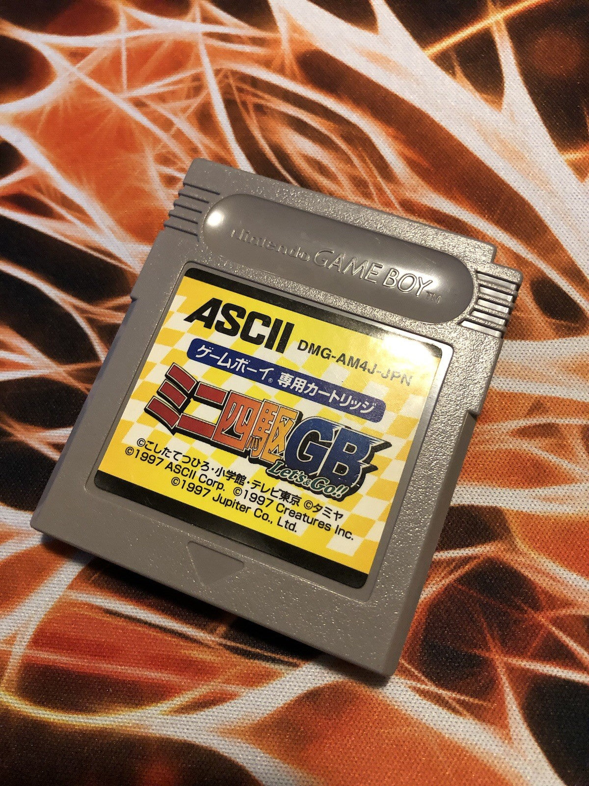 Mini-Yonku GB: Let's & Go!! [Nintendo Game Boy DMG-AM4J-JPN] GAME MONSTER CANADA