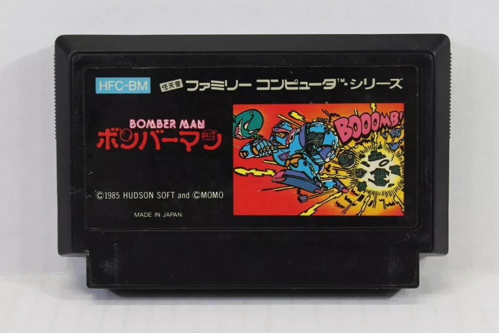 Bomberman / Bomber Man Nintendo FC Famicom NES Japan Import Canadian Seller