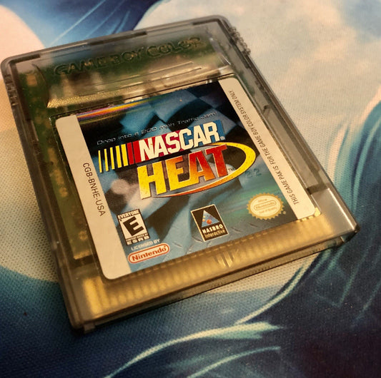 NASCAR Heat GBC (Nintendo Game Boy Color, 2000) GAME MONSTER CANADA -.-