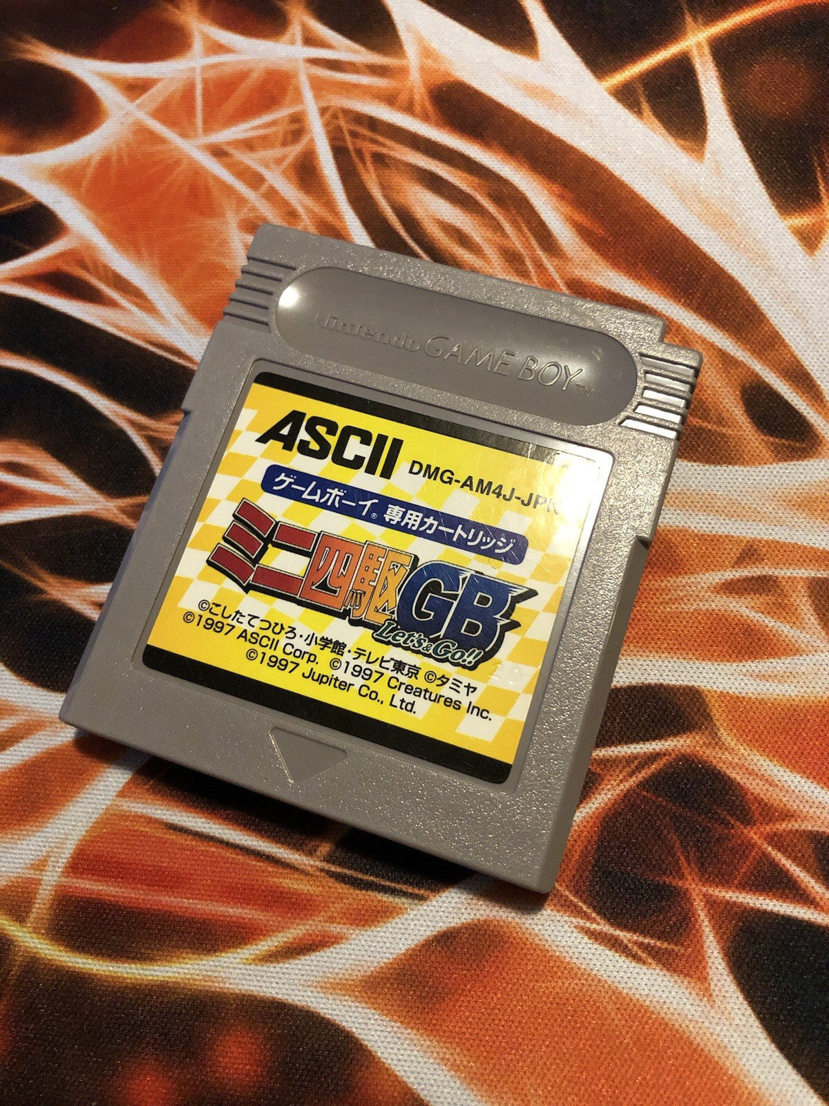 Mini-Yonku GB: Let's & Go!! [Nintendo Game Boy DMG-AM4J-JPN] GAME MONSTER CANADA