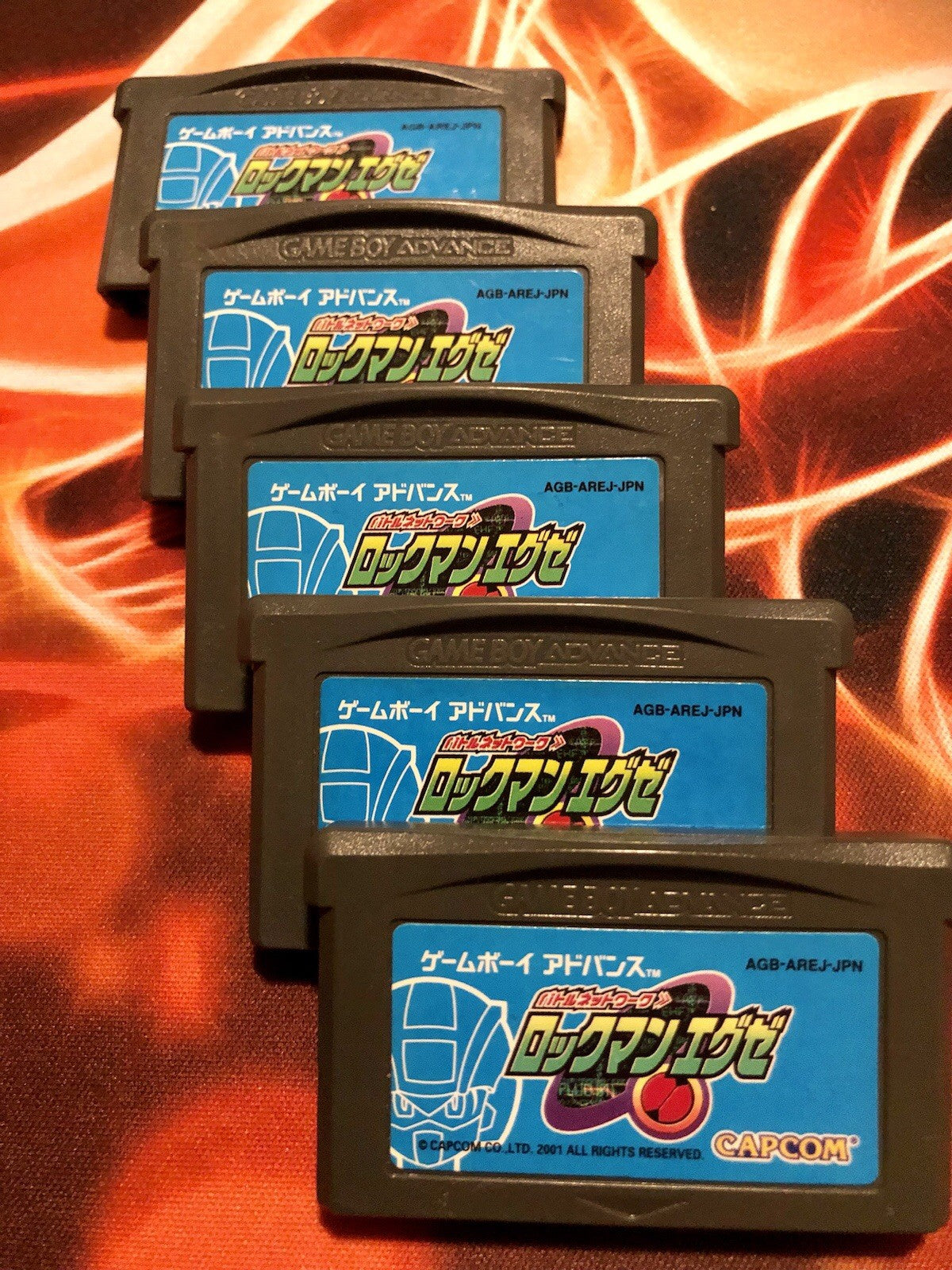 RockMan (MegaMan) Battle Network Nintendo GBA Authentic GAME MONSTER CANADA -.-