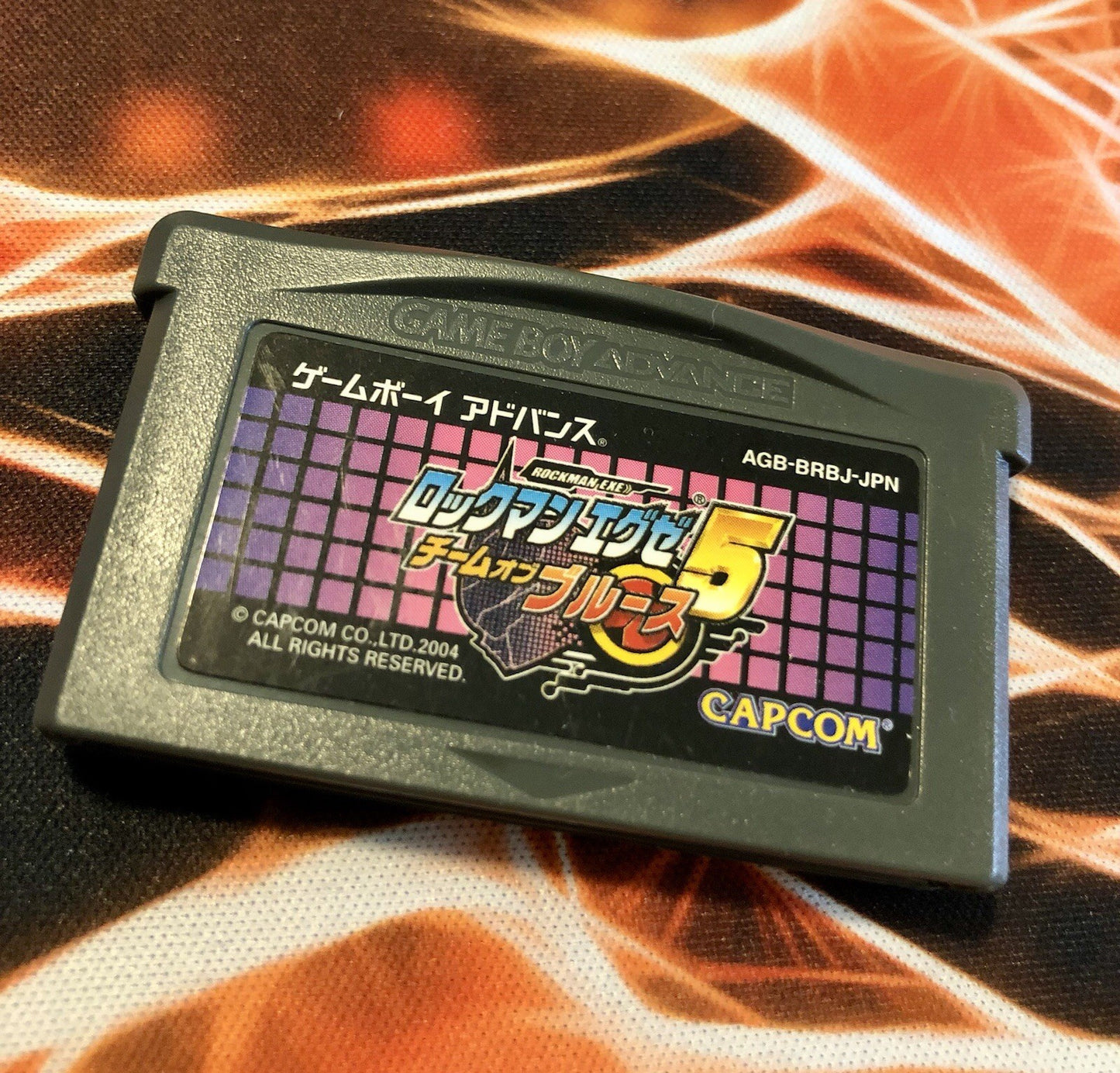 Rockman EXE 5 Team of Blues GameBoy Advance GBA Japan GAME MONSTER CANADA -.-