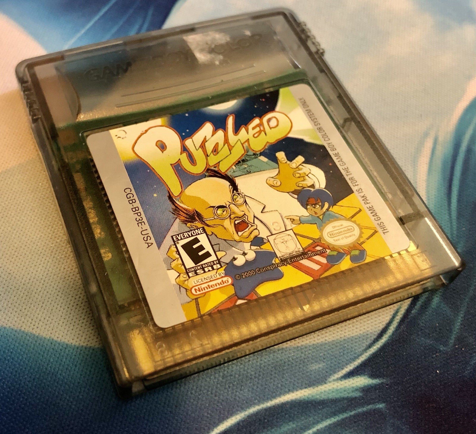Puzzled (Nintendo Gameboy Color, GBC) GAME MONSTER CANADA -.-