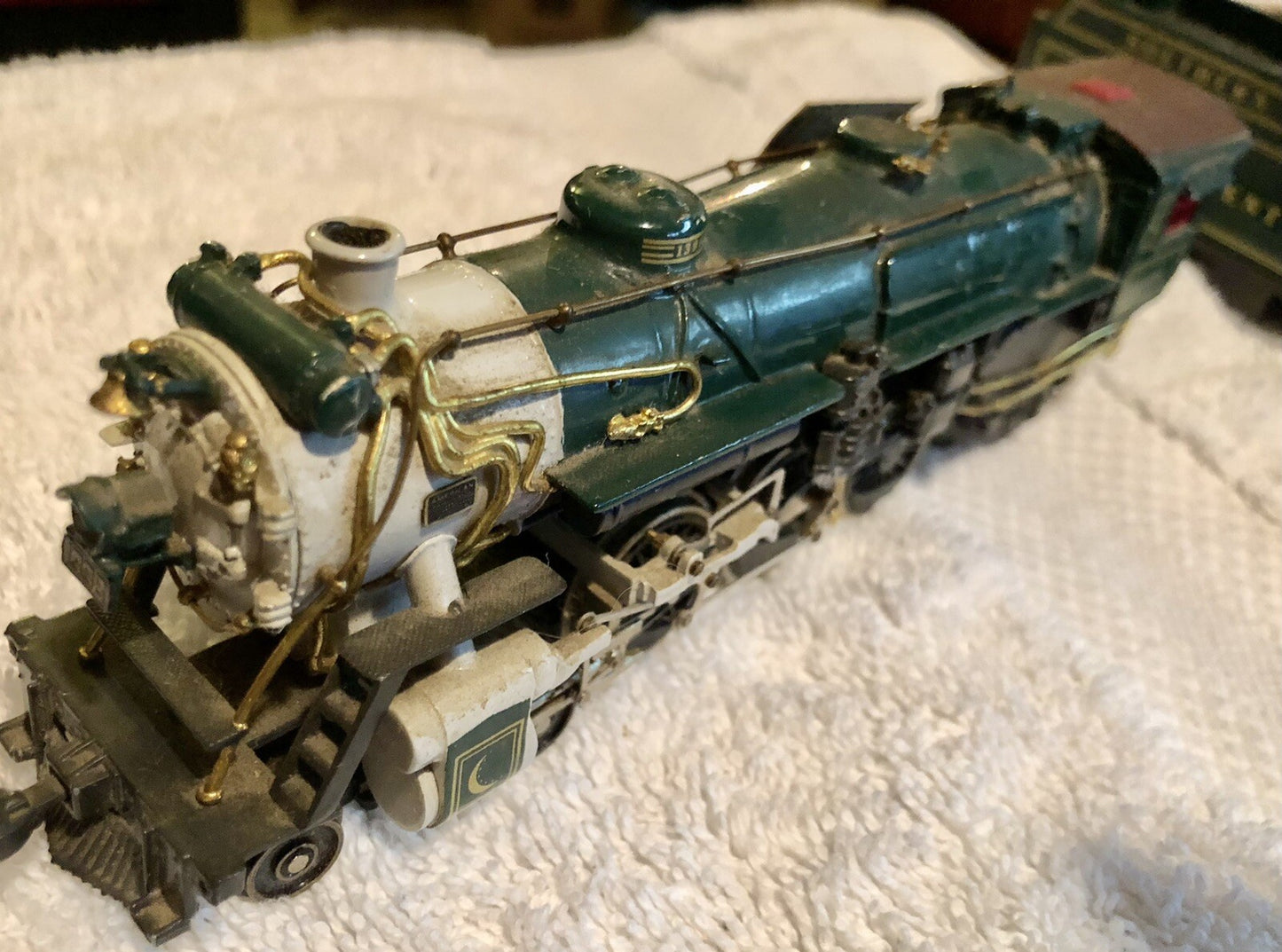 Classic Rivarossi Southern Crescent Heavy Pacific Steam Locomotive HO(No Box)