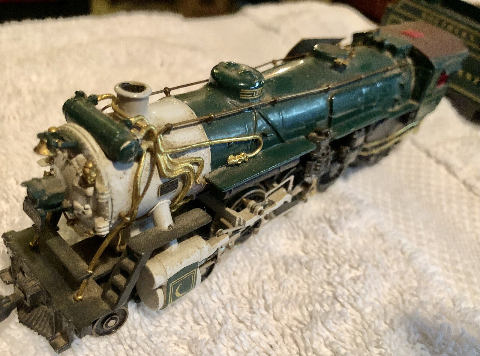 Classic Rivarossi Southern Crescent Heavy Pacific Steam Locomotive HO(No Box)