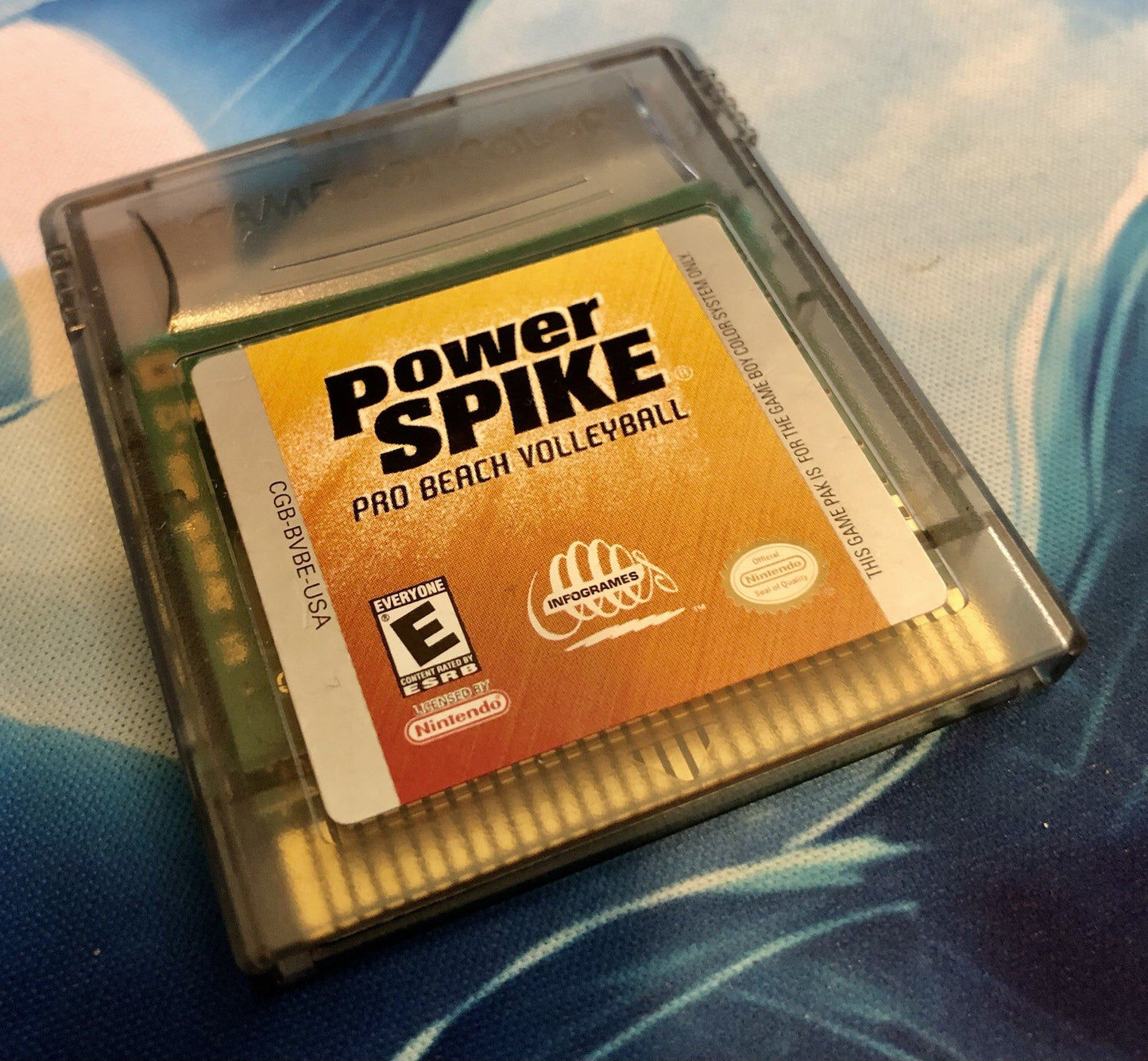 Power Spike Pro Beach Volleyball (Nintendo Game Boy, GBC)  GAME MONSTER CANADA