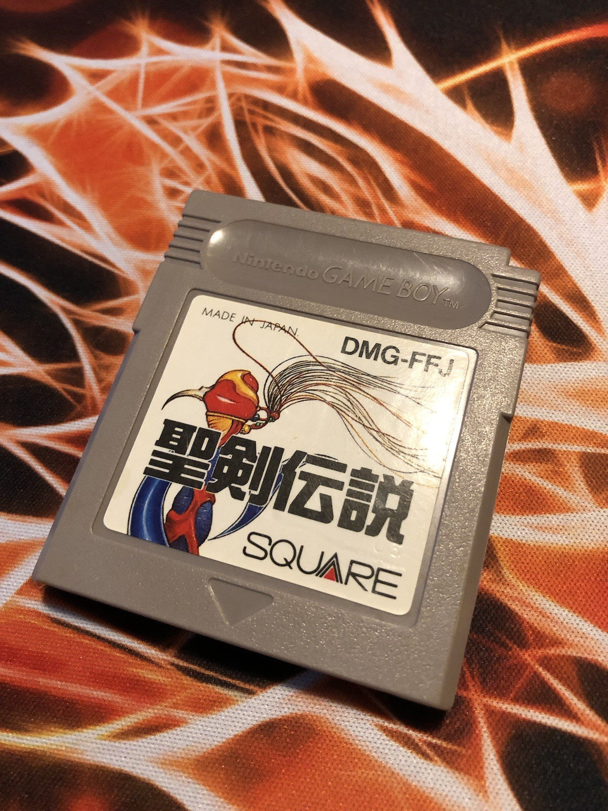Seiken Densetsu (Nintendo Game Boy 1991 Square Japan) GAME MONSTER CANADA -.-