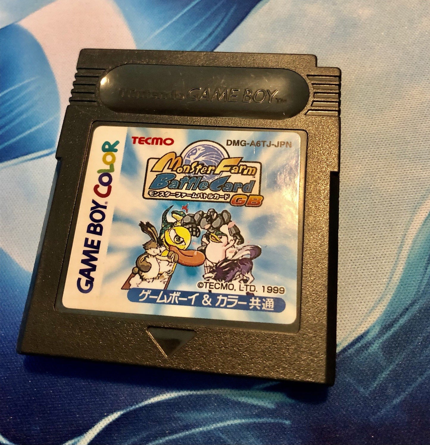 Monster Farm Battle Card GB Nintendo GameBoy Color GBC Japan GAME MONSTER CANADA