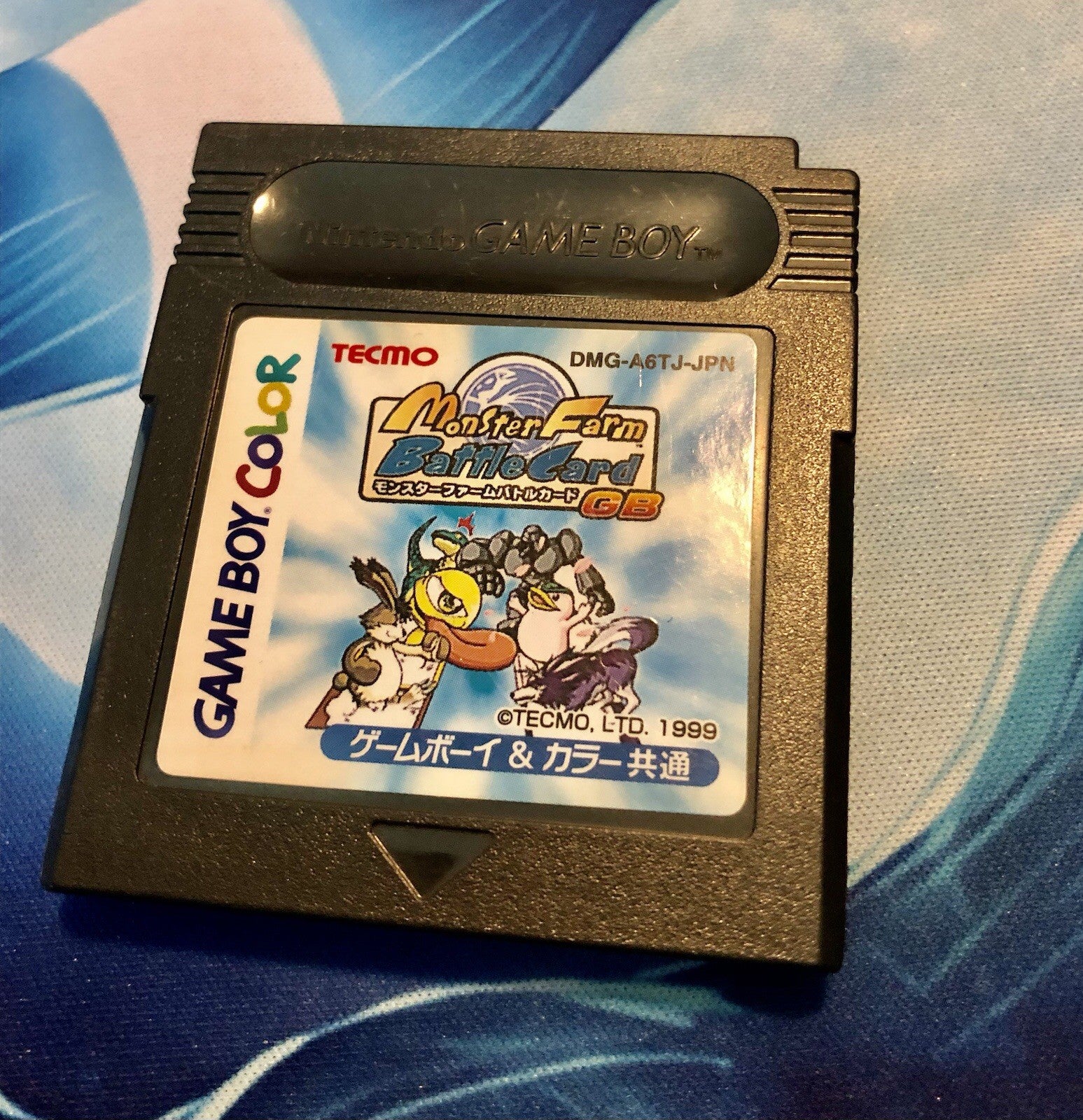 Monster Farm Battle Card GB Nintendo GameBoy Color GBC Japan GAME MONSTER CANADA