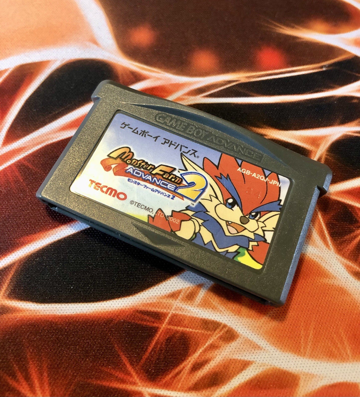 Monster Farm Advance 2 Nintendo Game Boy Advance GAME MONSTER CANADA -.-