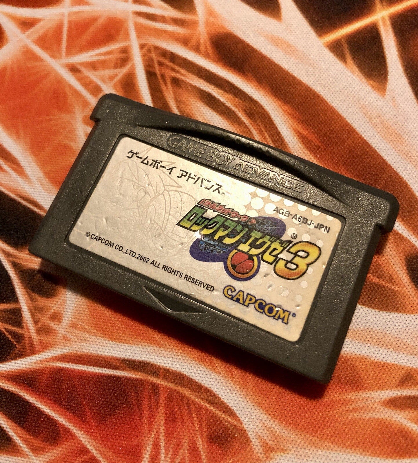 Rockman Exe 3 Mega Man Nintendo Game Boy Advance GBA Japan GAME MONSTER CANADA