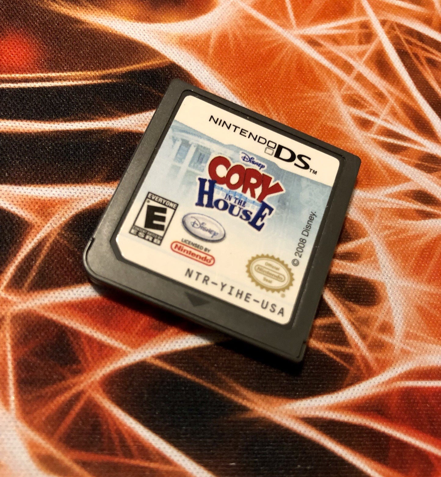 Disney: Cory in the House - Nintendo DS - Authentic GAME MONSTER CANADA -..-