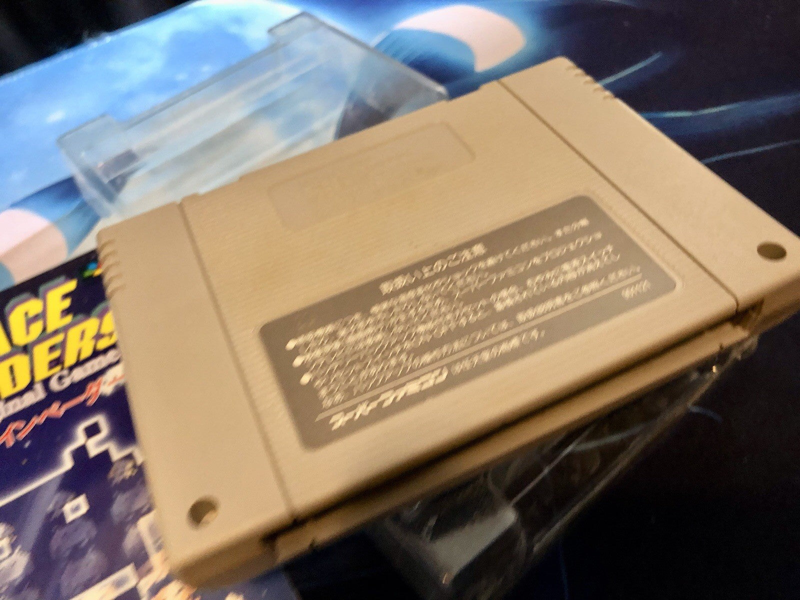 Nintendo Super Famicom SFC Space Invaders Complete CIB Import Japanese CANADA