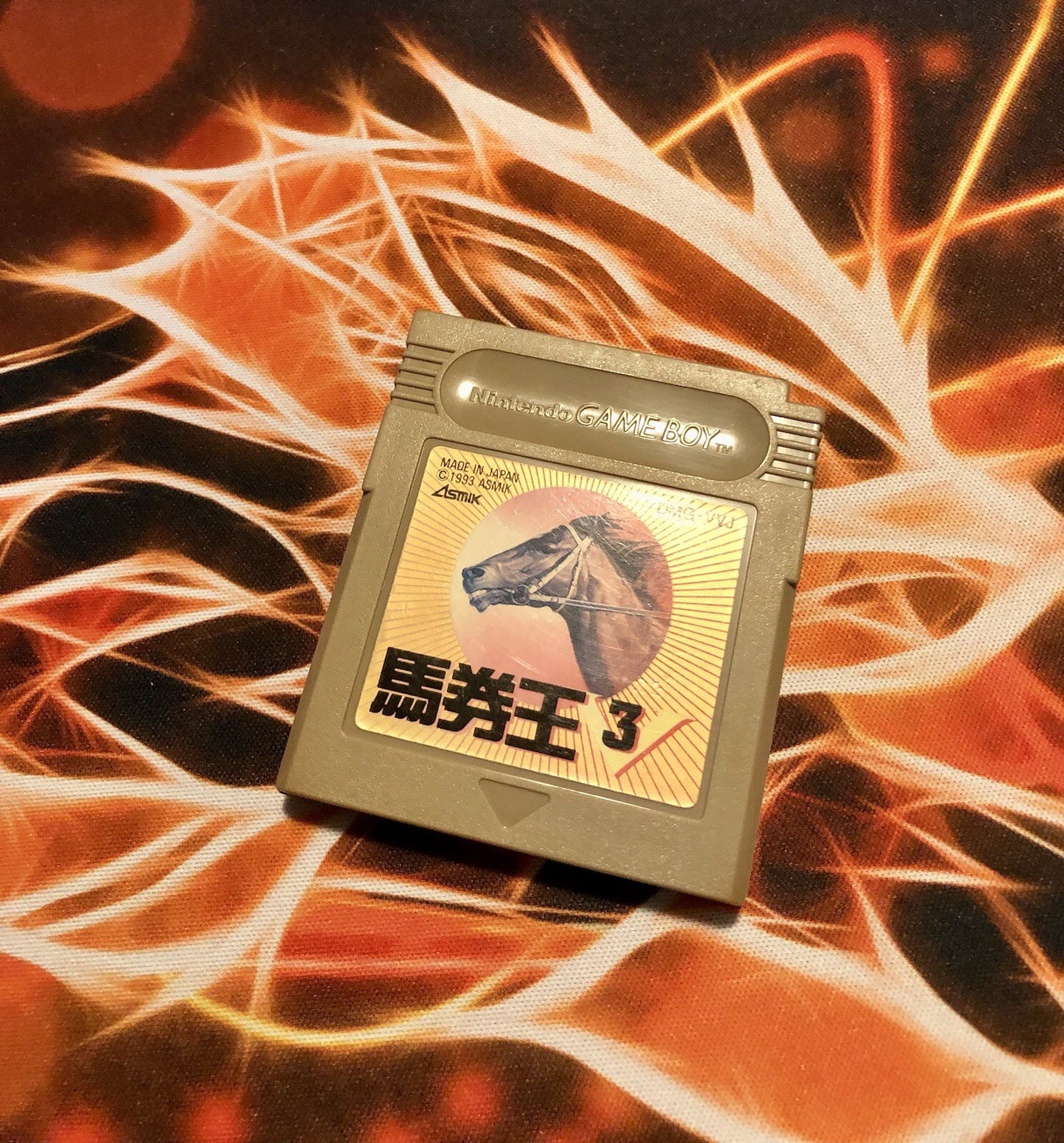 Bakenou V3 Nintendo GAME BOY GB , ADVANCE GBA - GAME MONSTER CANADA -.-