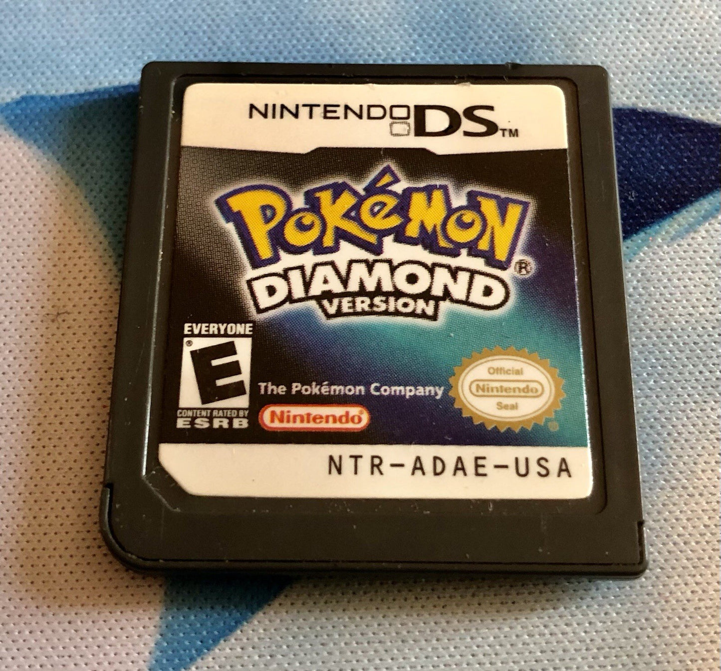 Pokémon: Diamond Version (DS, 2007) (Cartridge Only) Nintendo DS TESTED