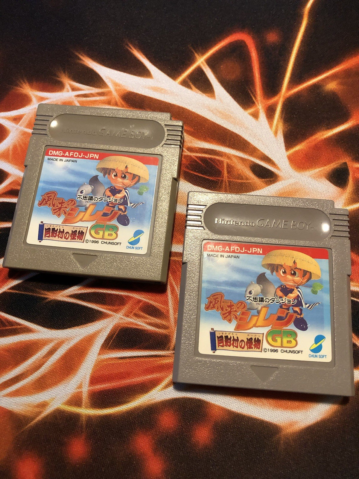 Fushigi no Dungeon: Fuurai no Shiren (Nintendo Game Boy Japanese)  GAME MONSTER