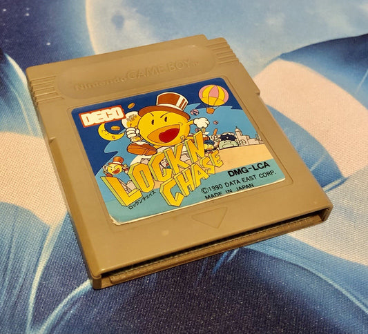 GBA Lock'n Chase (Japanese) Game Boy GB Japan GAME MONSTER CANADA