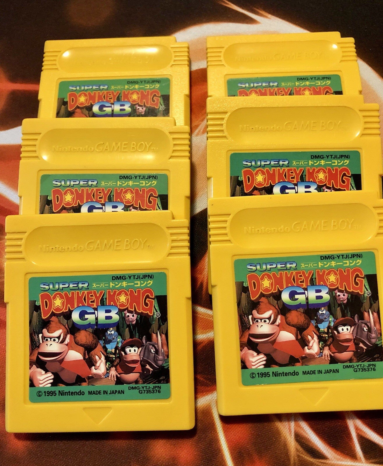 Super Donkey Kong GB Nintendo Game Boy Japan Authentic GAME MONSTER CANADA -..-
