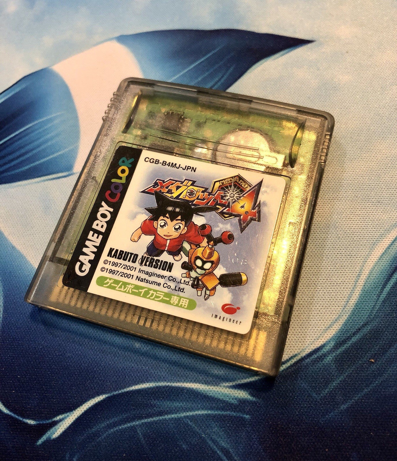 MEDAROT 4 KABUTO VERSION GB GBC Nintendo GameBoy Color Japan GAME MONSTER CANADA