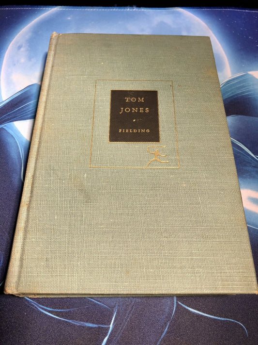 The History Of Tom Jones :A Foundling By Henry Fielding (1950) Modern Library