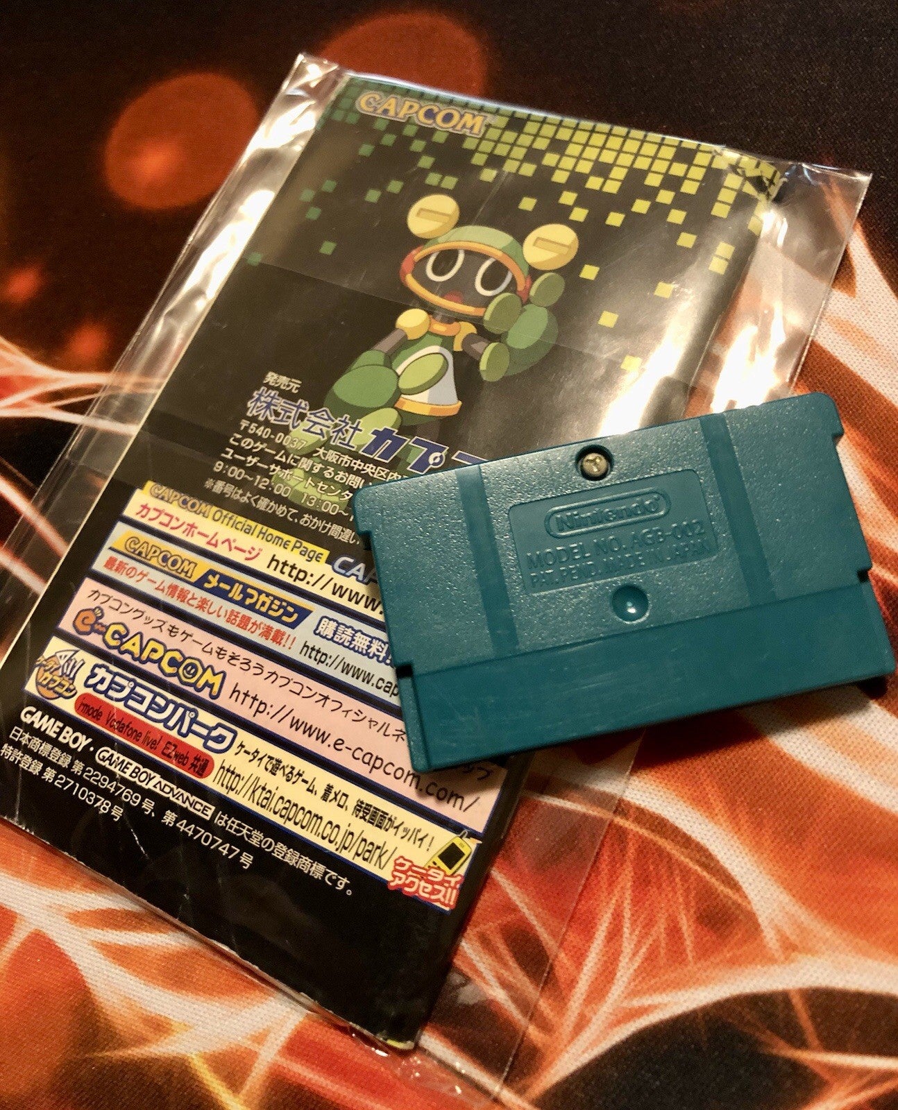 RockMan EXE 5: Team of Colonel with MANUAL Nintendo Game Boy Advance CANADA