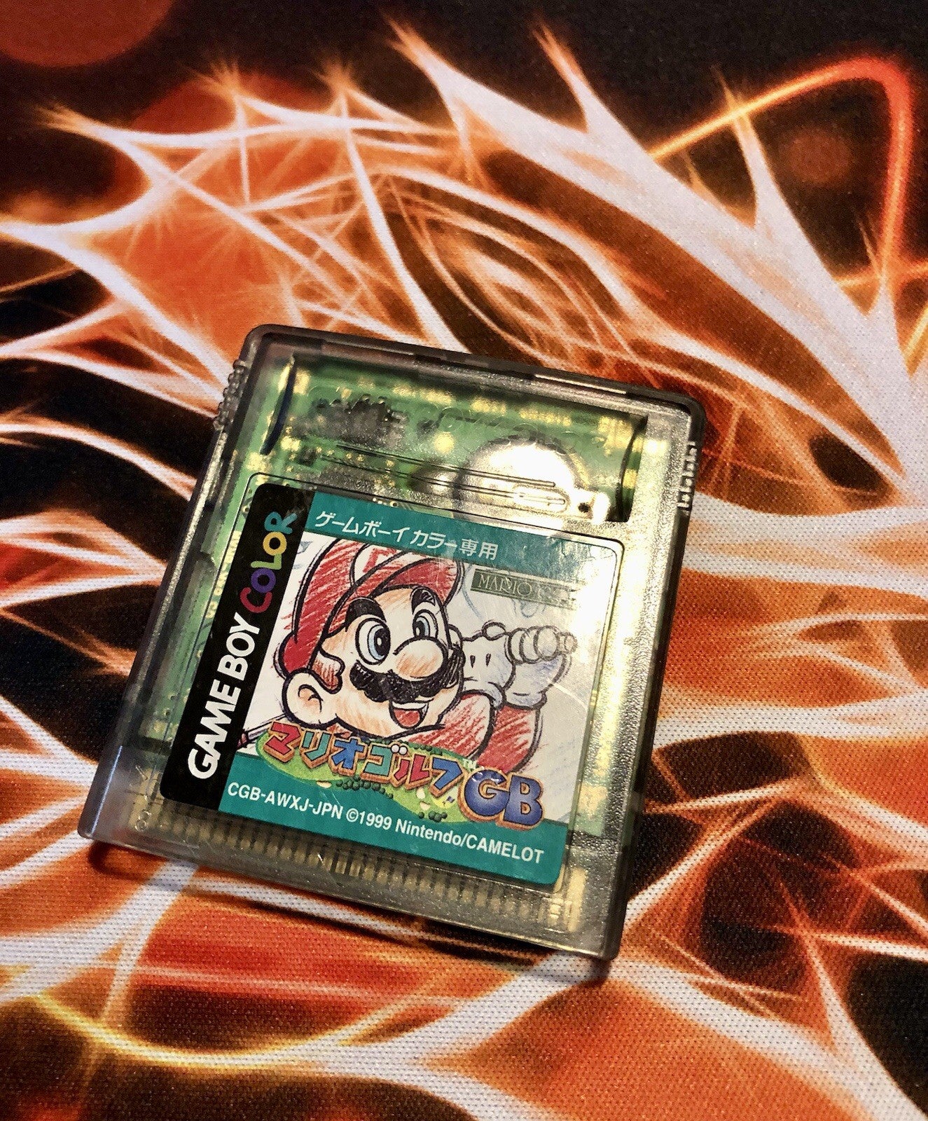 Mario Golf GB (Game Boy Color GBC Japan) GAME MONSTER CANADA -.-