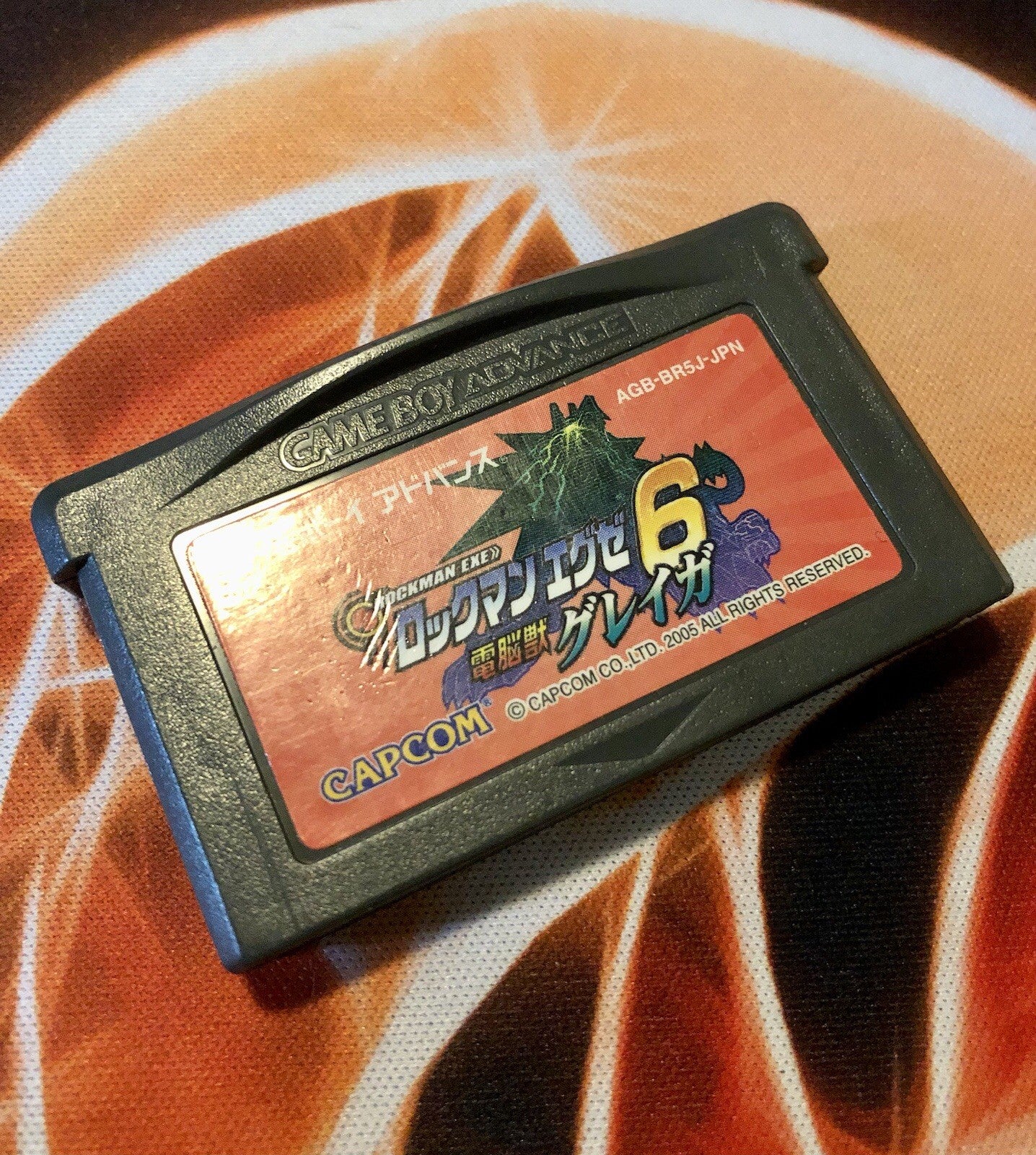Rockman Exe 6 Cybeast Gregar Nintendo Game Boy Advance Capcom