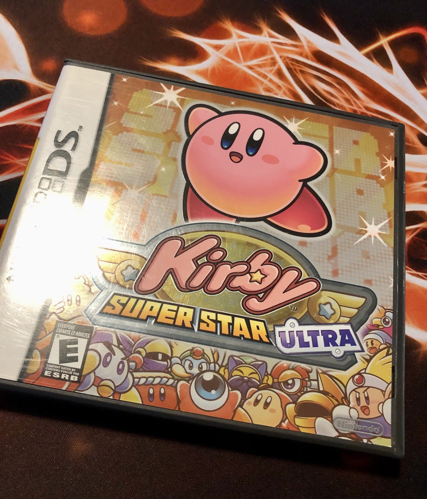 Kirby Super Star Ultra (Nintendo DS, 2008) CIB - GAME MONSTER CANADA -..-