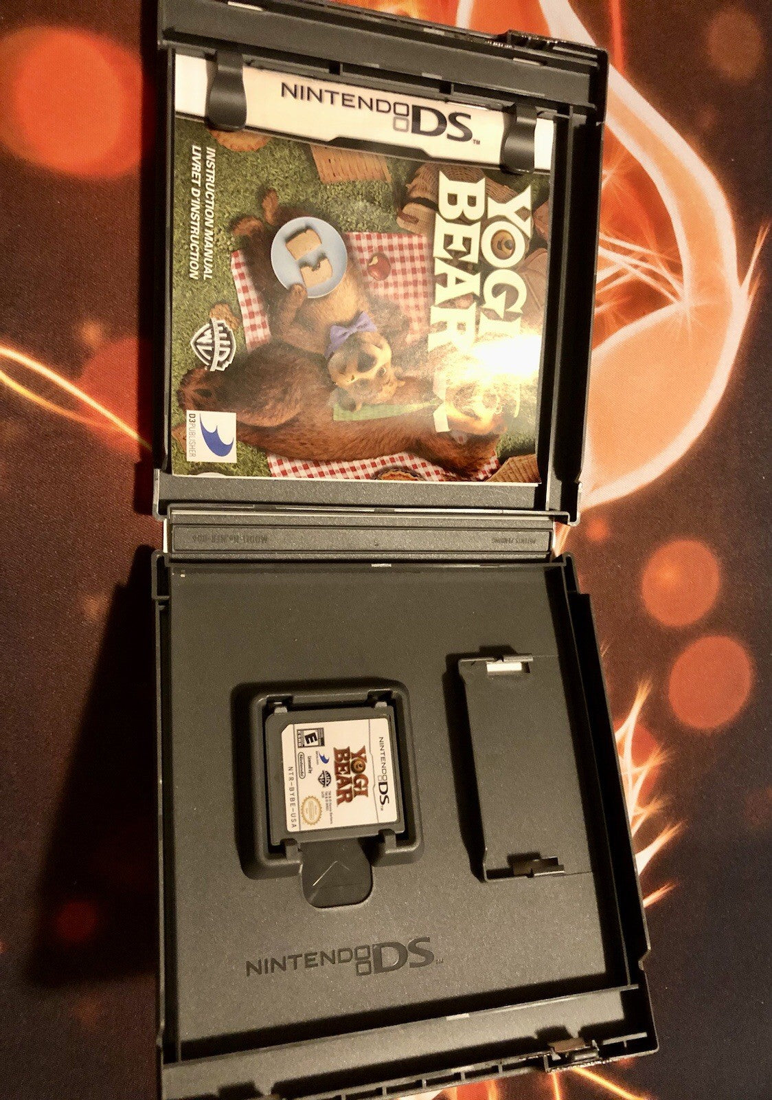 Lego Harry Potter - Battle of Giants: Dragons - Yogi Bear Nintendo DS CIS  x3