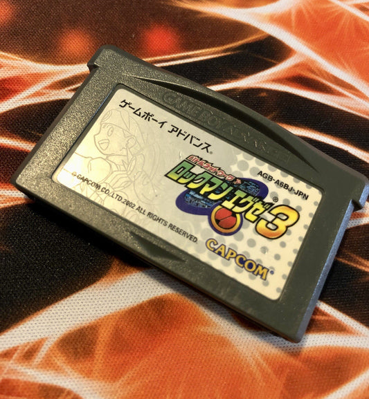 Rockman Exe 3 Mega Man Nintendo Game Boy Advance Japan GAME MONSTER CANADA -.-