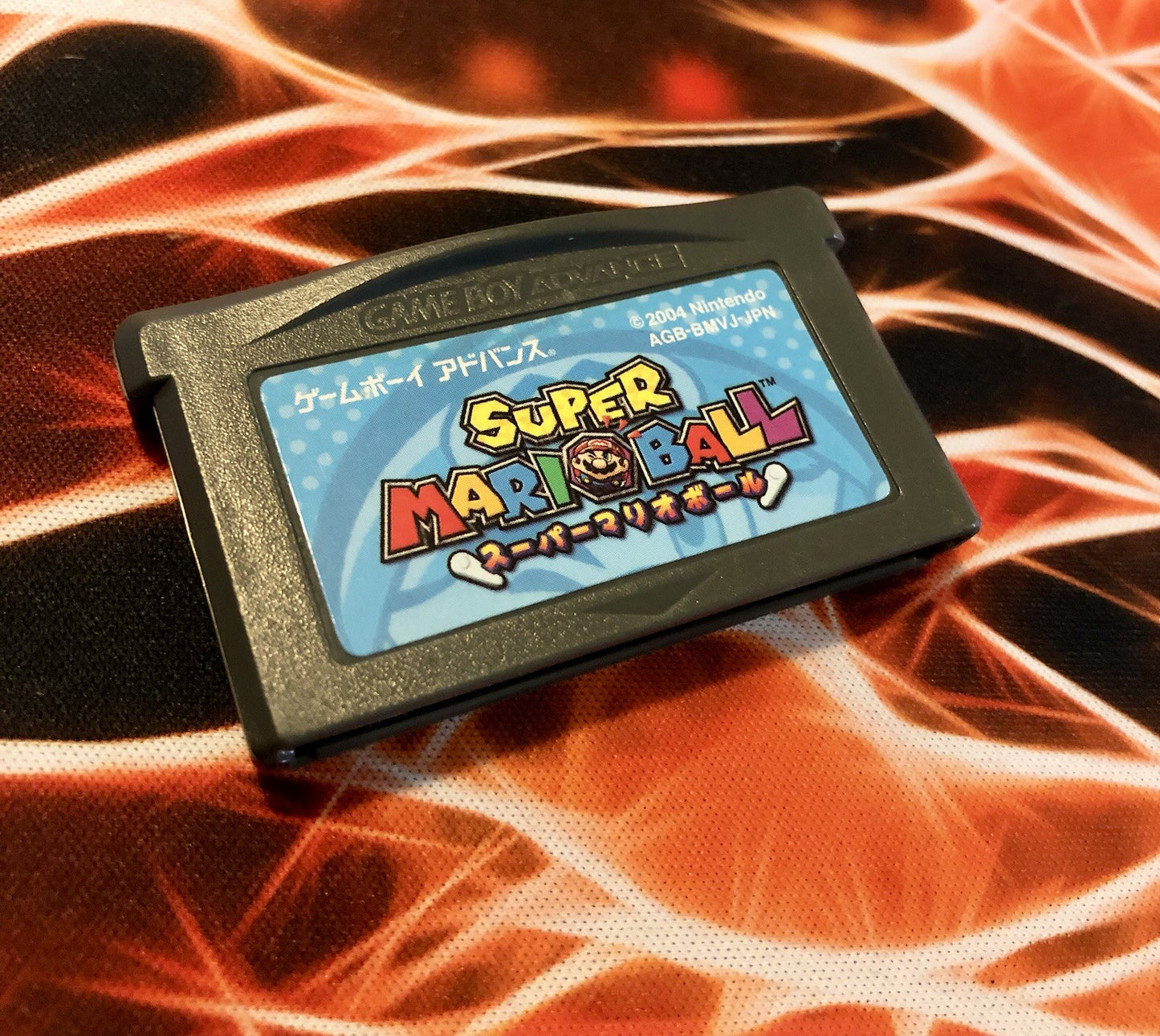 Super Mario Ball Nintendo Game Boy Advance 2004 Japanese Version AGB  Pinball