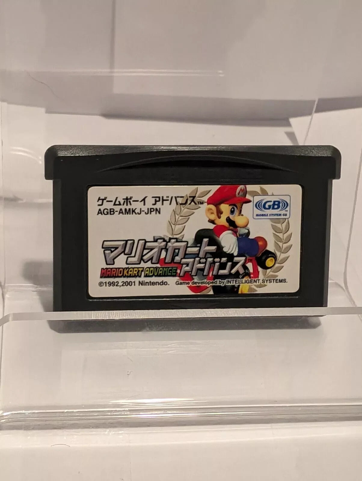 Mario Kart Super Circuit Nintendo Gameboy Advance Game Boy GBA Japanese Import 