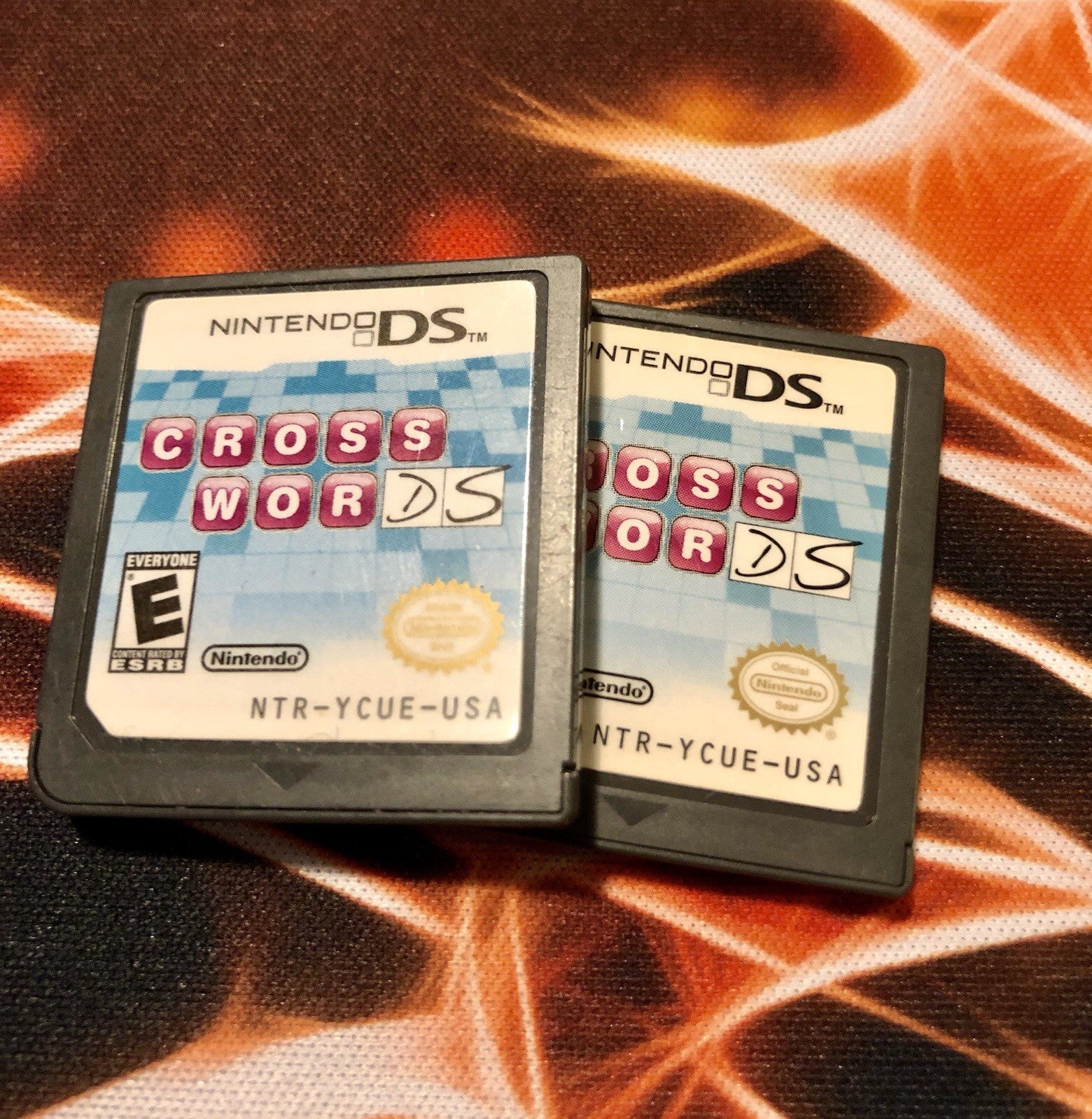 Crosswords DS (Nintendo DS, 2008) Authentic GAME MONSTER CANADA -..-