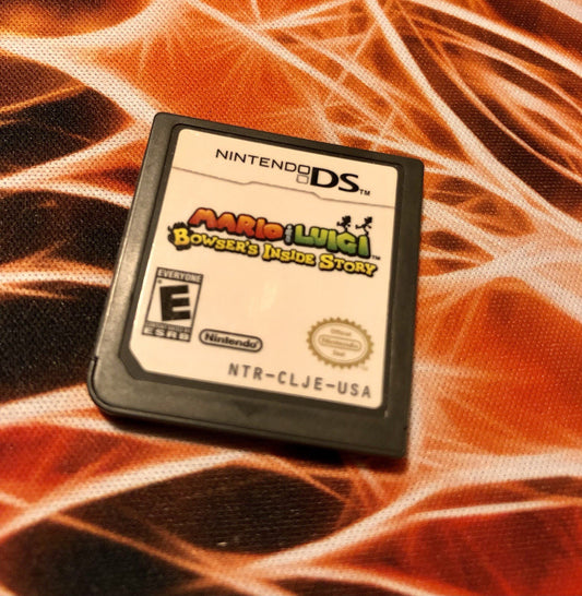 Mario & Luigi Bowser's Inside Story Nintendo DS - Authentic GAME MONSTER CANADA