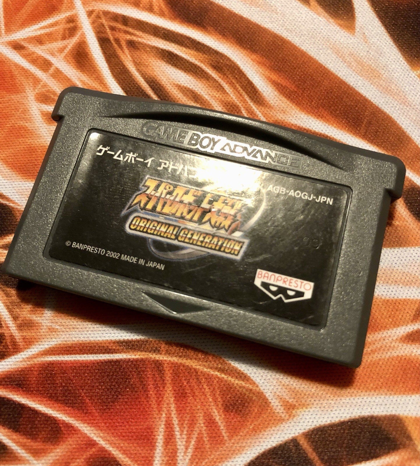 Super Robot Taisen: Original Generation Nintendo GBA Japan GAME MONSTER CANADA