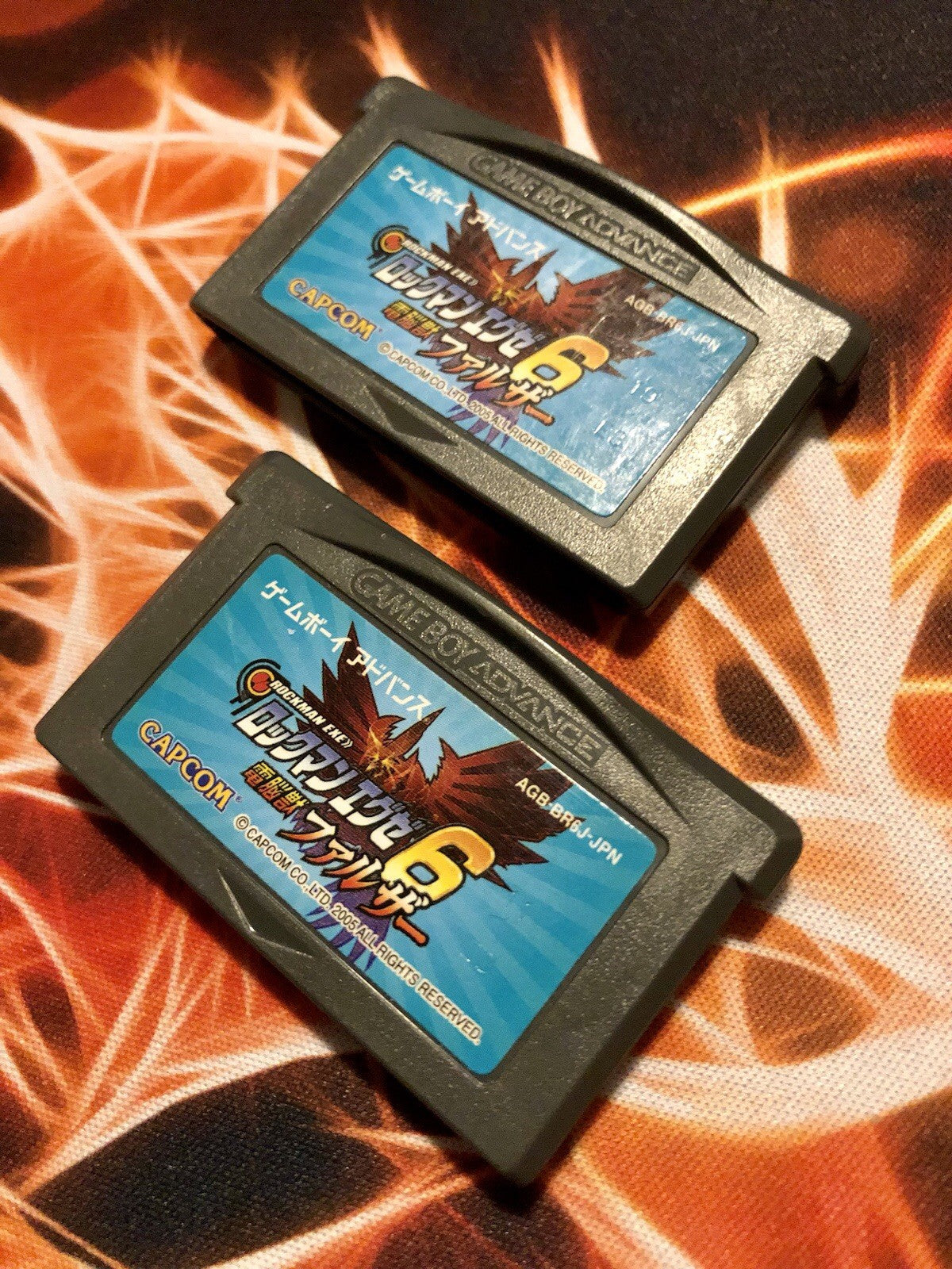 Game Boy Advance RockMan EXE 6: Dennoujuu Faltzer -.- GAME MONSTER CANADA -.-