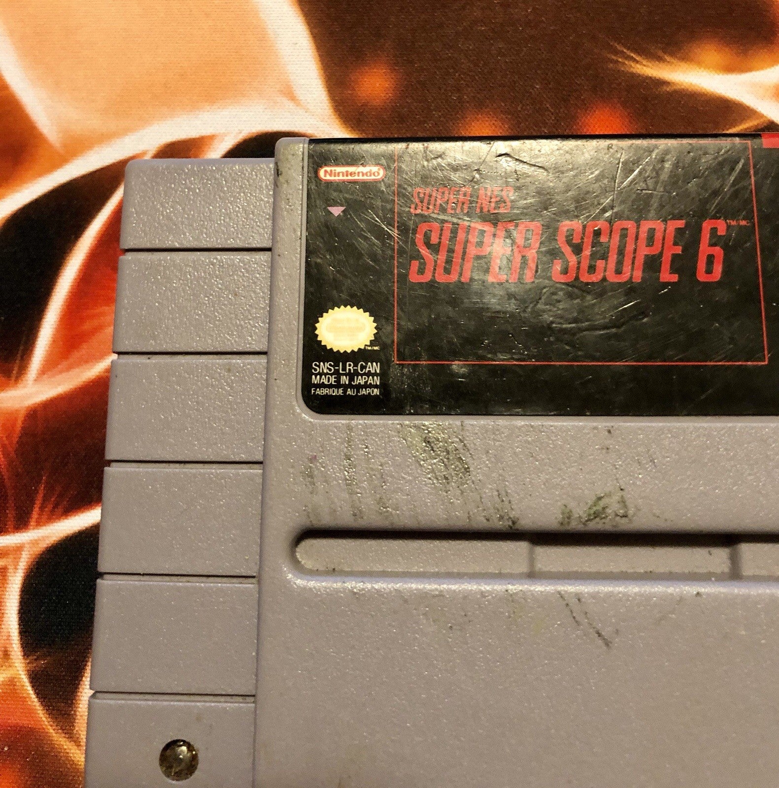 Super Scope 6 (Super Nintendo Entertainment System, 1992) GAME MONSTER CANADA