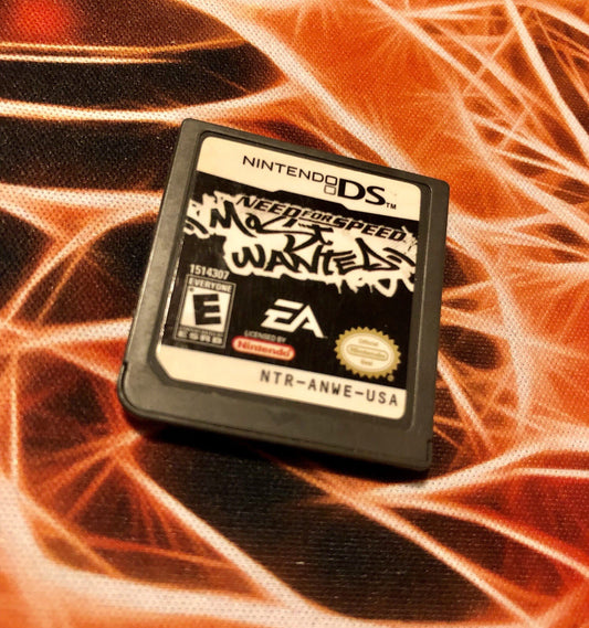 Need for Speed: Most Wanted (Nintendo DS, 2005) GAME MONSTER CANADA -..-